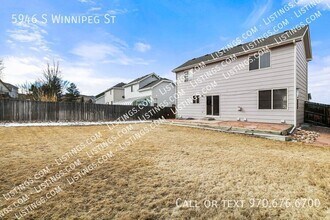 5946 S Winnipeg St in Aurora, CO - Building Photo - Building Photo