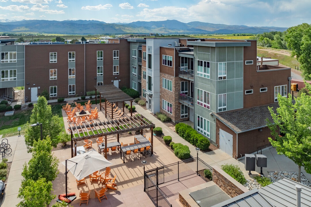 Boulder View in Boulder, CO - Foto de edificio