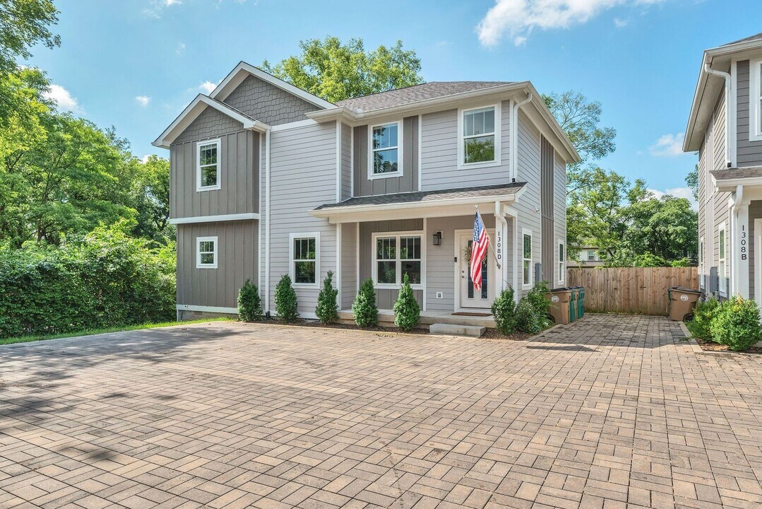 1308 Litton Ave in Nashville, TN - Building Photo