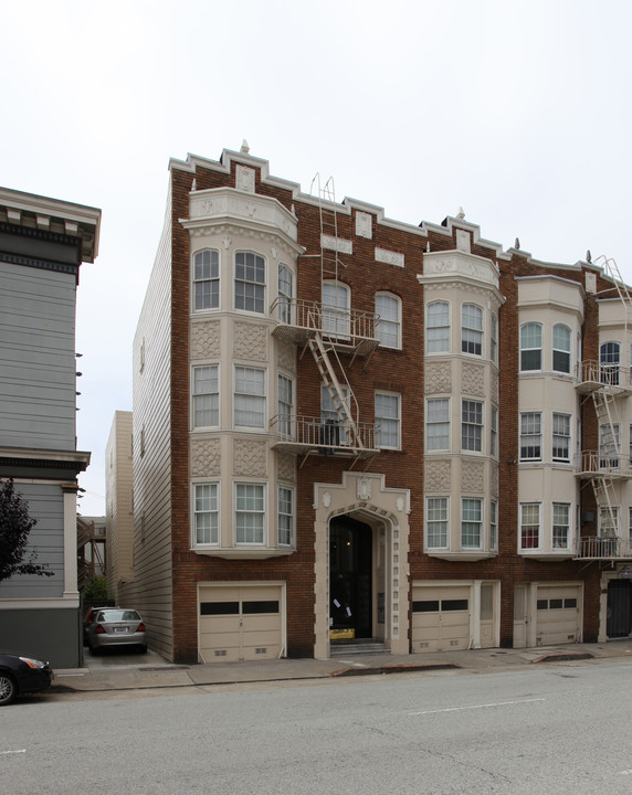 2625 Franklin St in San Francisco, CA - Building Photo