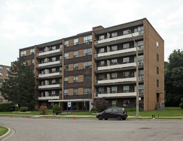 Milepost Manor in Toronto, ON - Building Photo