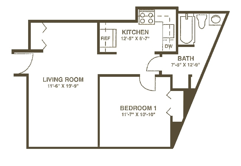 Aurora Heights Apartments in Aurora, IL