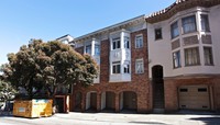 2171 O'Farrell St in San Francisco, CA - Foto de edificio - Building Photo