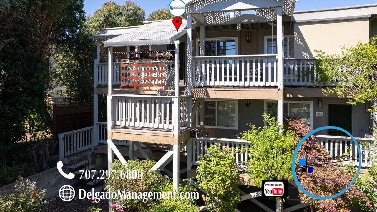 371 W J St in Benicia, CA - Building Photo