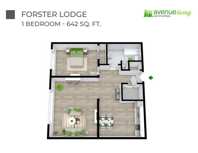 Forster Lodge in Regina, SK - Building Photo - Floor Plan
