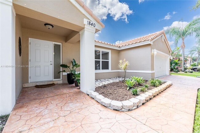 property at 1840 SW 135th Way