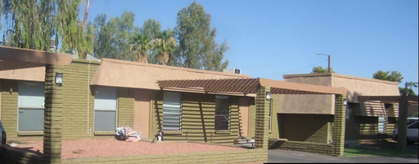 Casa Del Cielo in Phoenix, AZ - Foto de edificio