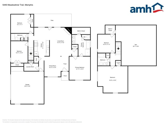5446 Meadowbriar Trail in Memphis, TN - Building Photo - Building Photo