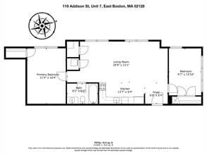 117 Addison St, Unit #1 in Boston, MA - Building Photo - Building Photo