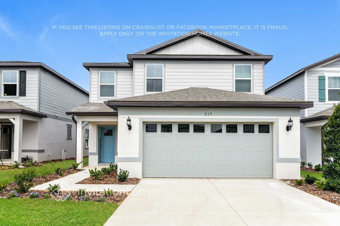 217 Woodsage Pl in Lake Alfred, FL - Building Photo