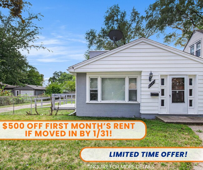 property at 8220 Jackson Ave