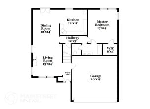 90 Nellie Brook Dr SW in Mableton, GA - Building Photo - Building Photo