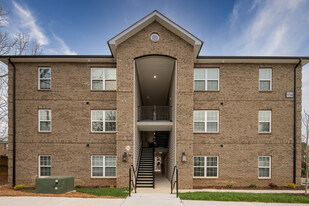 Stella's Place Apartments in Greensboro, NC - Building Photo
