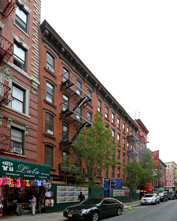 170 Mulberry St in New York, NY - Foto de edificio