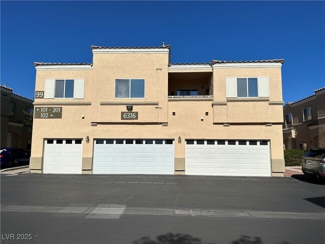 property at 6316 Desert Leaf St
