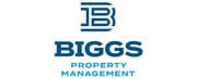 Property Management Company Logo Biggs Property Management