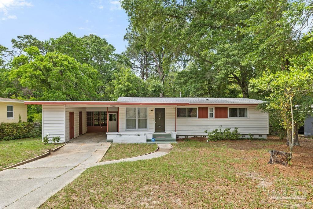4936 Springhill Dr in Pensacola, FL - Building Photo
