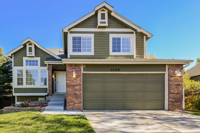 property at 5800 S Rock Creek Dr