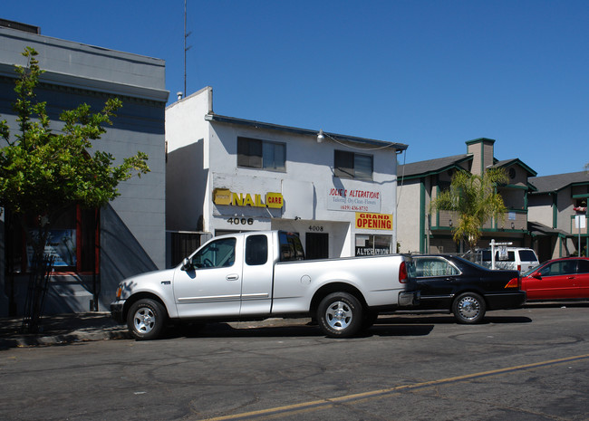 4006-4008 Van Dyke Ave in San Diego, CA - Building Photo - Building Photo