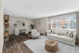 Newton Gardens in Newtonville, MA - Building Photo