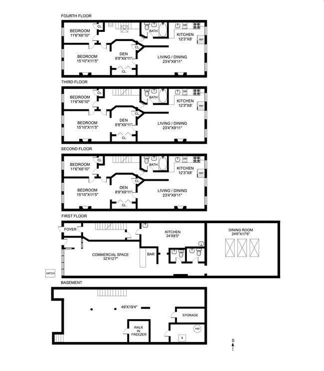 420 Seventh Ave in Brooklyn, NY - Building Photo - Floor Plan