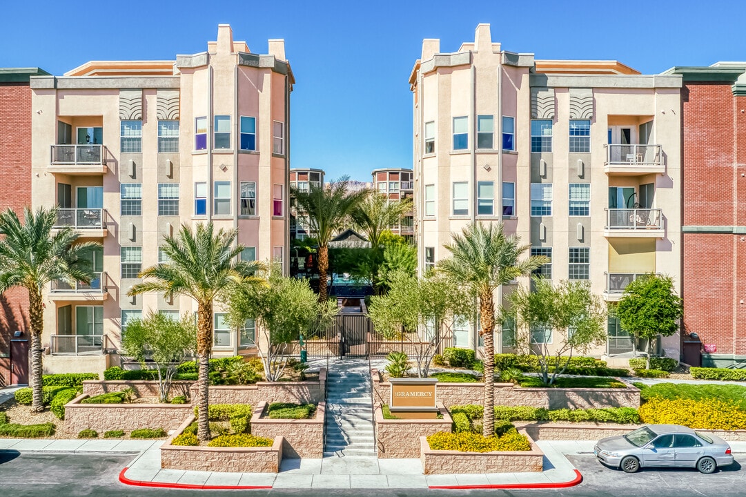 The Gramercy Residences in Las Vegas, NV - Foto de edificio