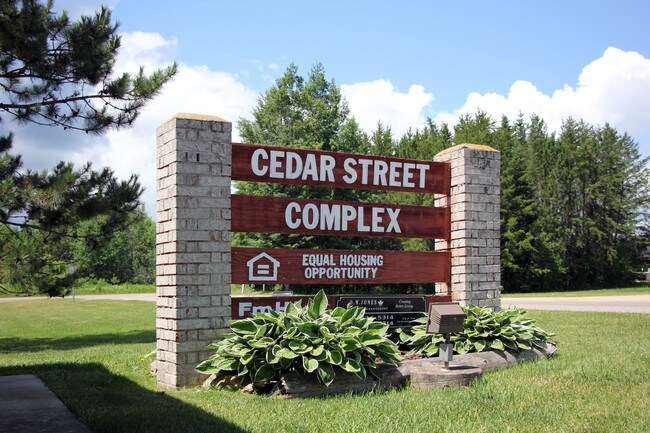 Cedar Street Complex in Remer, MN - Foto de edificio - Building Photo