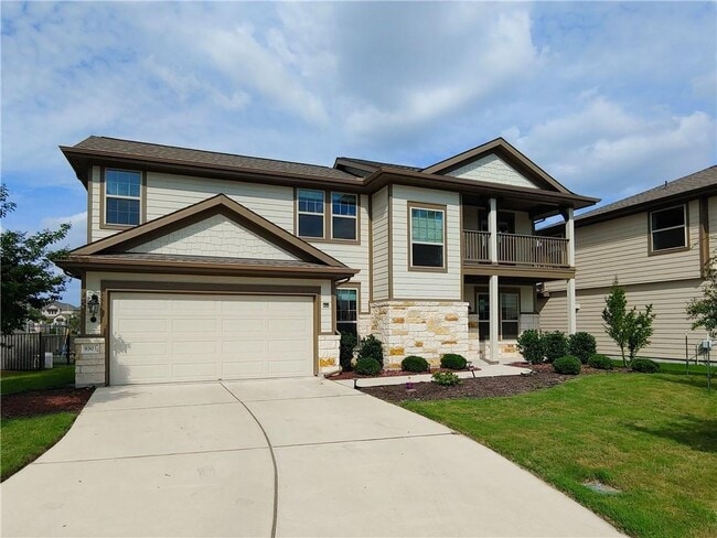 property at 9303 McKnight Lp