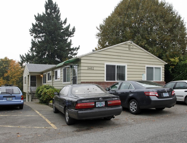 3402-3408 SW 11th Ave in Portland, OR - Foto de edificio - Building Photo