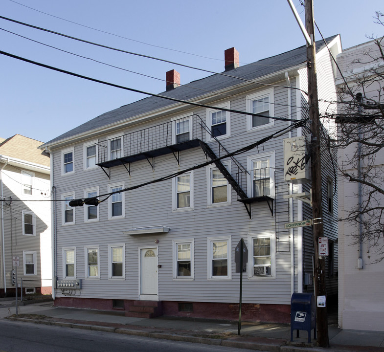 7 Governor St in Providence, RI - Building Photo