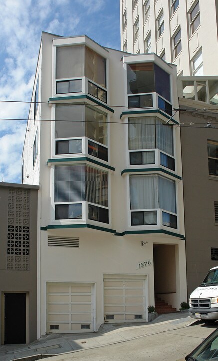 1275 Clay St in San Francisco, CA - Building Photo