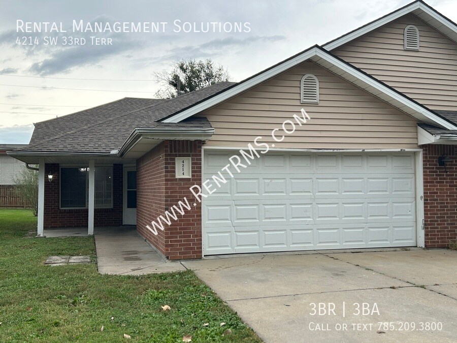 4214 SW 33rd Terrace in Topeka, KS - Building Photo