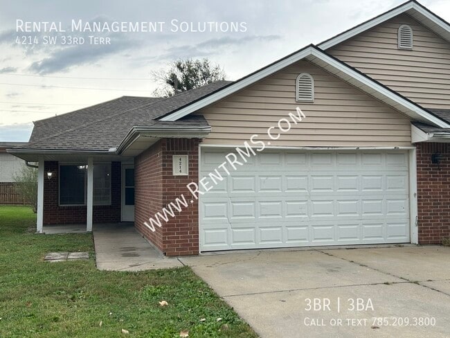 property at 4214 SW 33rd Terrace