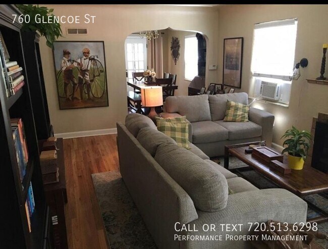 760 N Glencoe St in Denver, CO - Building Photo - Building Photo