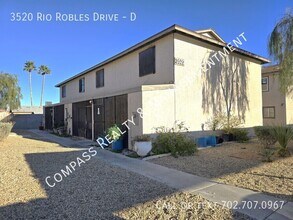 3520 Rio Robles Dr in North Las Vegas, NV - Building Photo - Building Photo