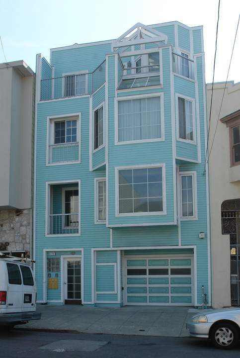 378 19th Ave in San Francisco, CA - Building Photo