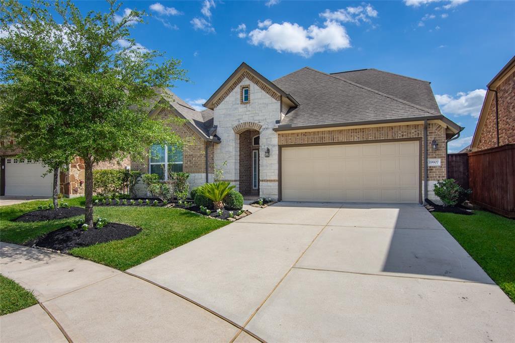 19907 Lizzie Ridge Ln in Cypress, TX - Building Photo