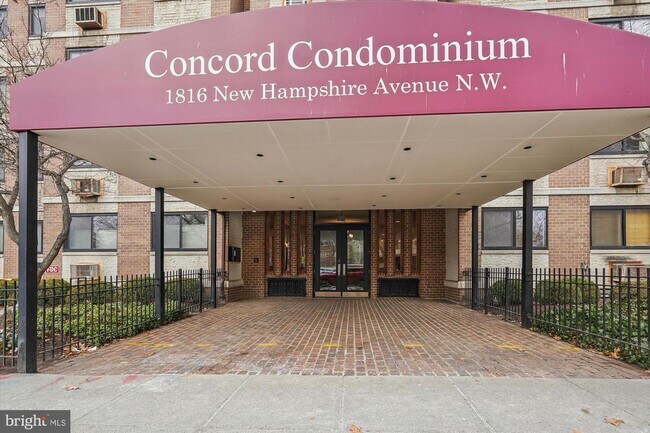 1816 New Hampshire Ave NW in Washington, DC - Building Photo - Building Photo