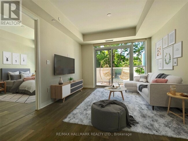 property at 2301 Danforth Ave