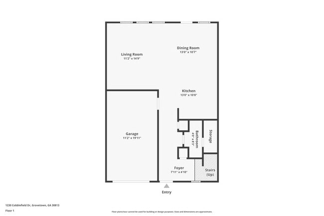 1230 Cobblefield Dr in Grovetown, GA - Building Photo - Building Photo