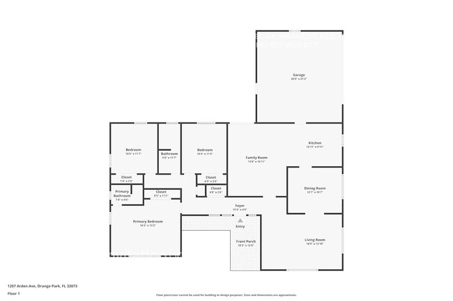 1207 Arden Ave in Orange Park, FL - Building Photo - Building Photo