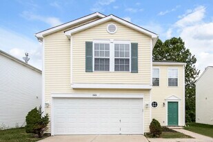 1919 Orchid Bloom Ln in Indianapolis, IN - Building Photo