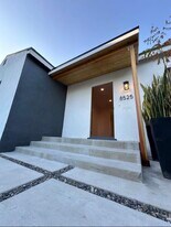 8525 Hargis St in Los Angeles, CA - Building Photo