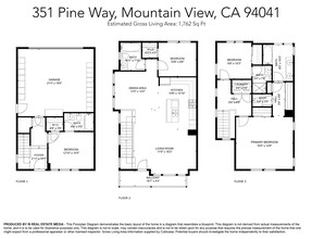 351 Pine Way in Mountain View, CA - Building Photo - Building Photo