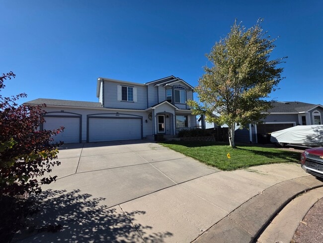 8865 Chalali Mesa Ct in Fountain, CO - Foto de edificio - Building Photo
