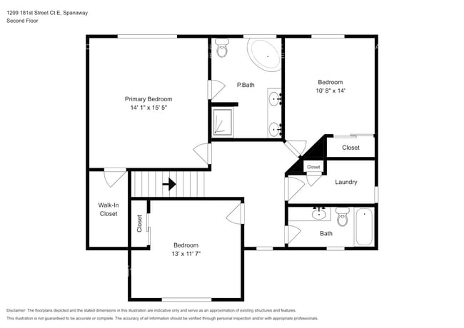 1209 181st St Ct E in Spanaway, WA - Building Photo - Building Photo