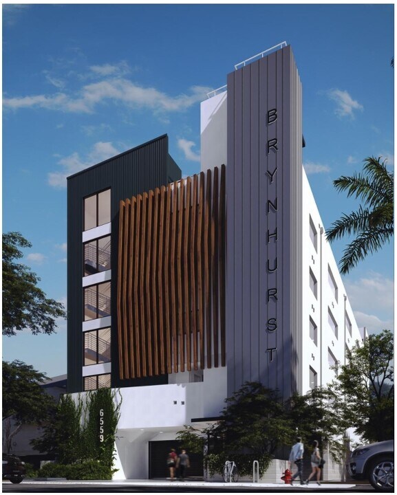 Brynhurst Apartments in Los Angeles, CA - Foto de edificio