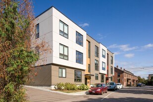 Millhouse West in Winooski, VT - Building Photo