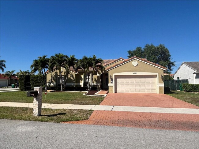 property at 9721 SW 15th Dr