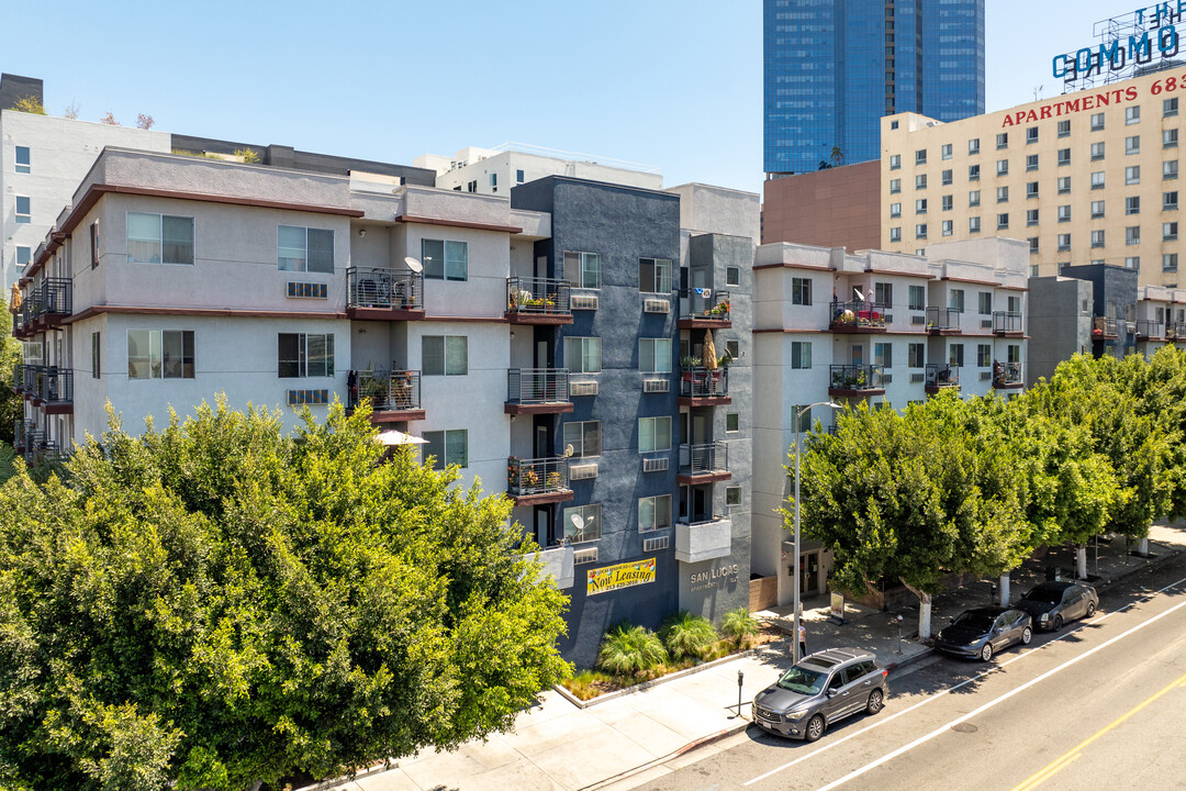 San Lucas Apartments Age 62+ in Los Angeles, CA - Building Photo